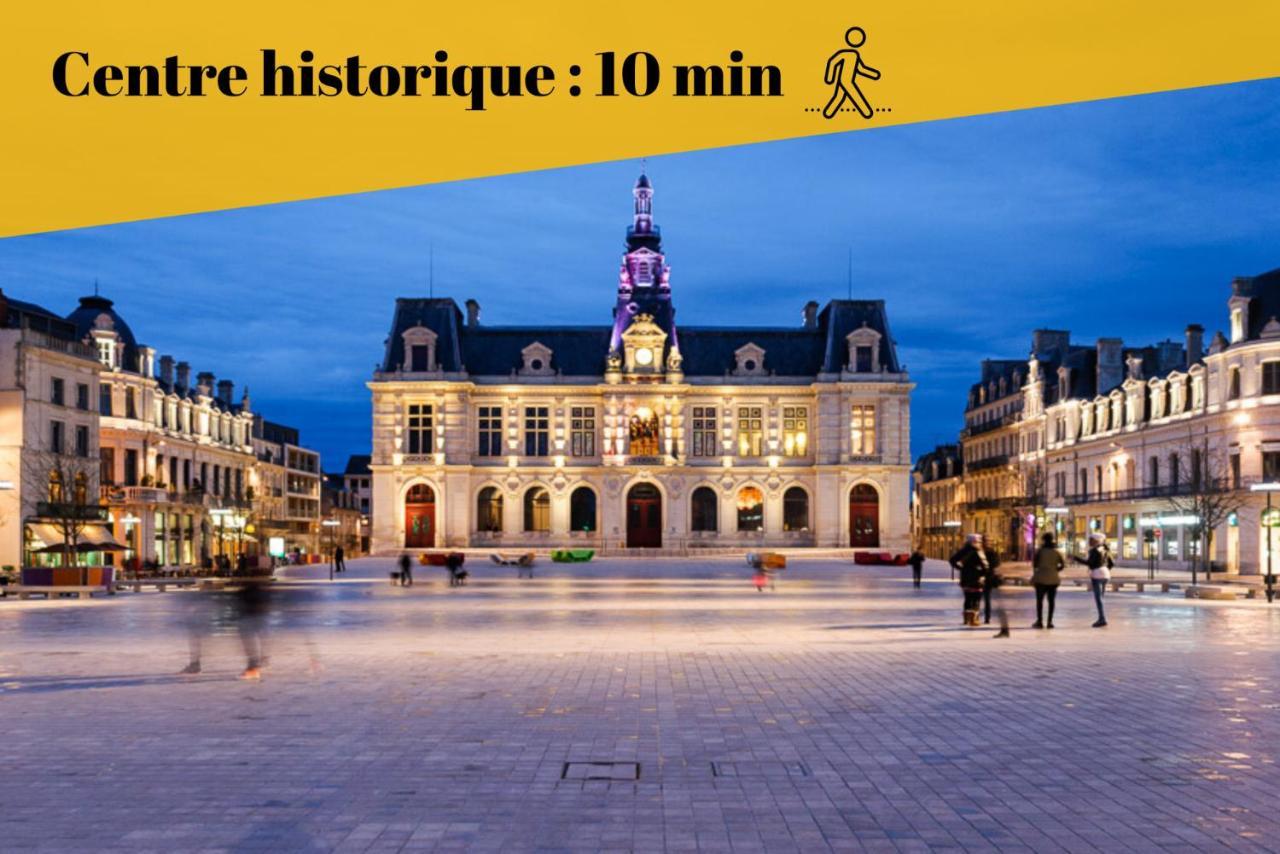 بواتييه Le Cosy By Goodbnb - Proche Gare - 15Min Futuroscope المظهر الخارجي الصورة