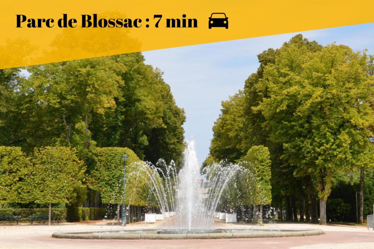 بواتييه Le Cosy By Goodbnb - Proche Gare - 15Min Futuroscope المظهر الخارجي الصورة
