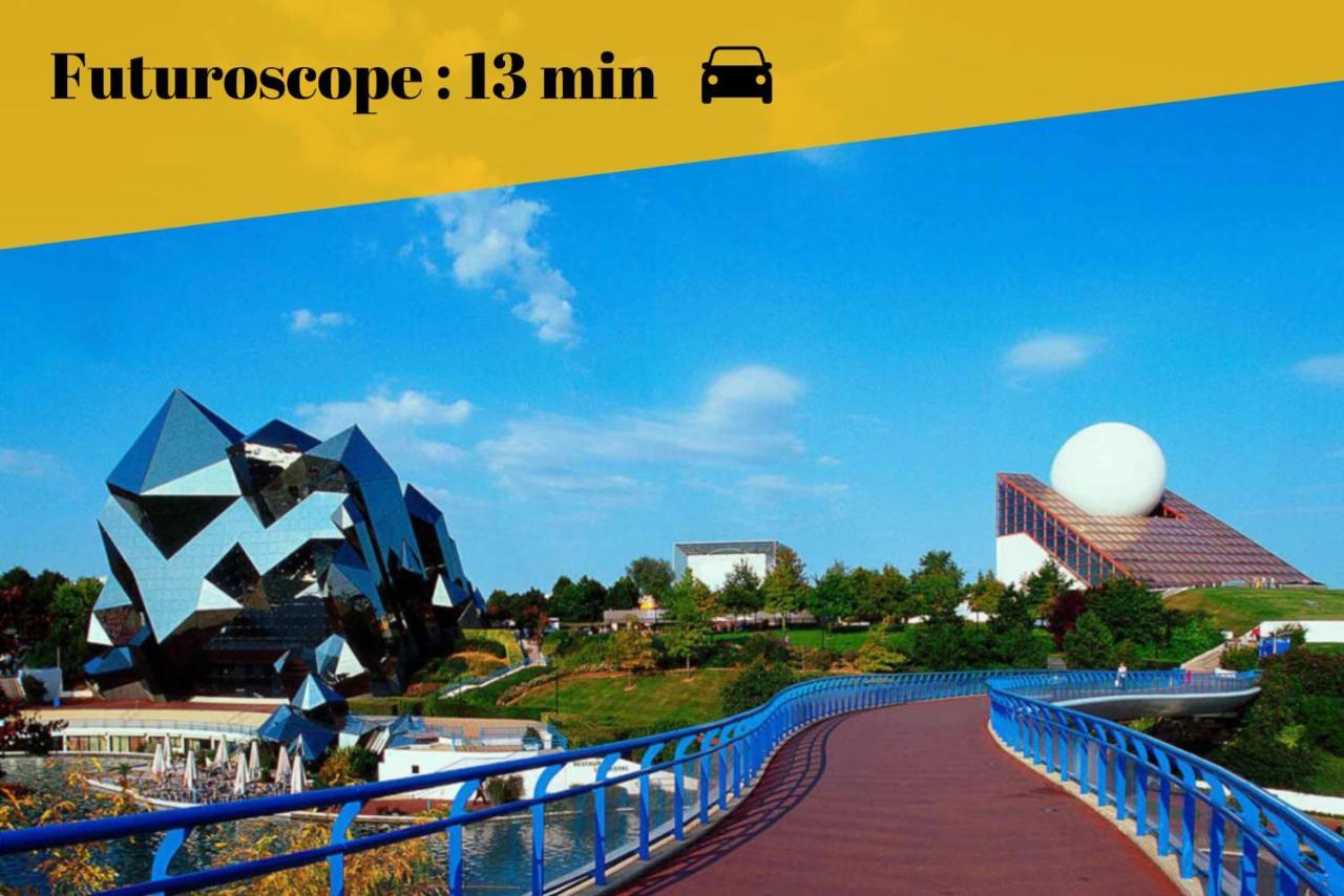 بواتييه Le Cosy By Goodbnb - Proche Gare - 15Min Futuroscope المظهر الخارجي الصورة